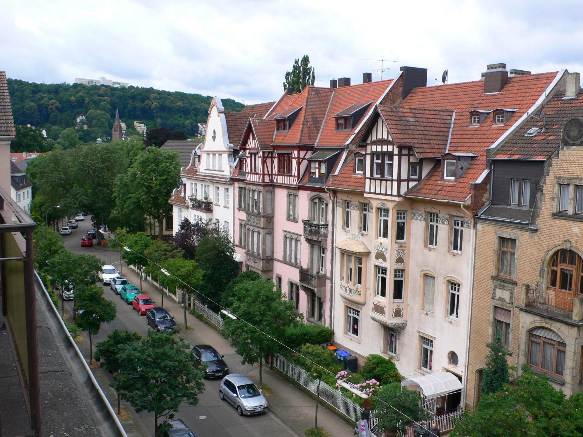 Hotel Meran Hallenbad&Sauna Saarbrücken Exterior foto
